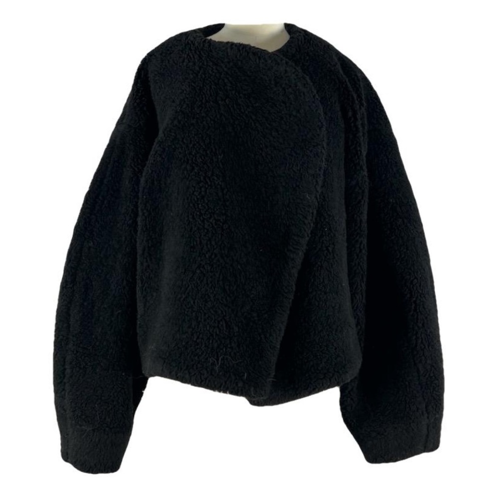 toteme bellac faux fur jacket, size s